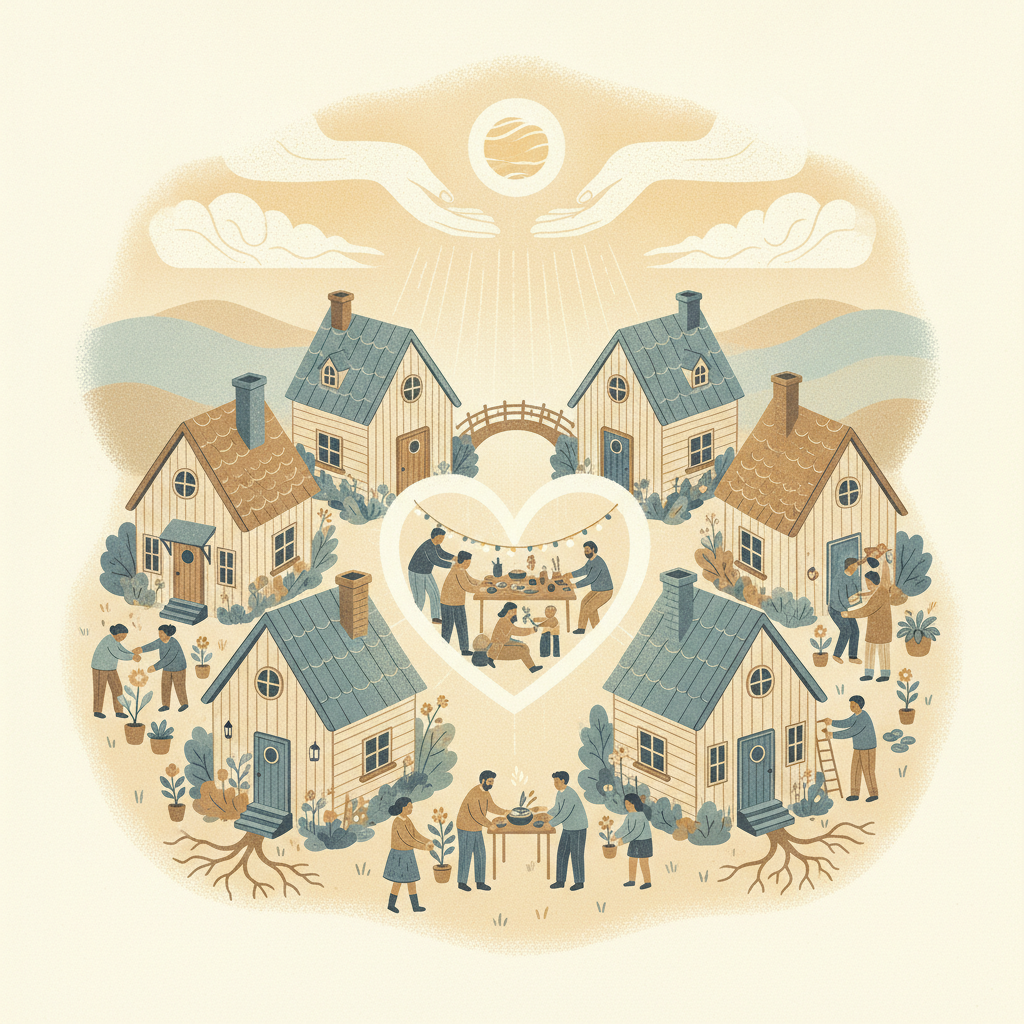 A Tiny Home for Good