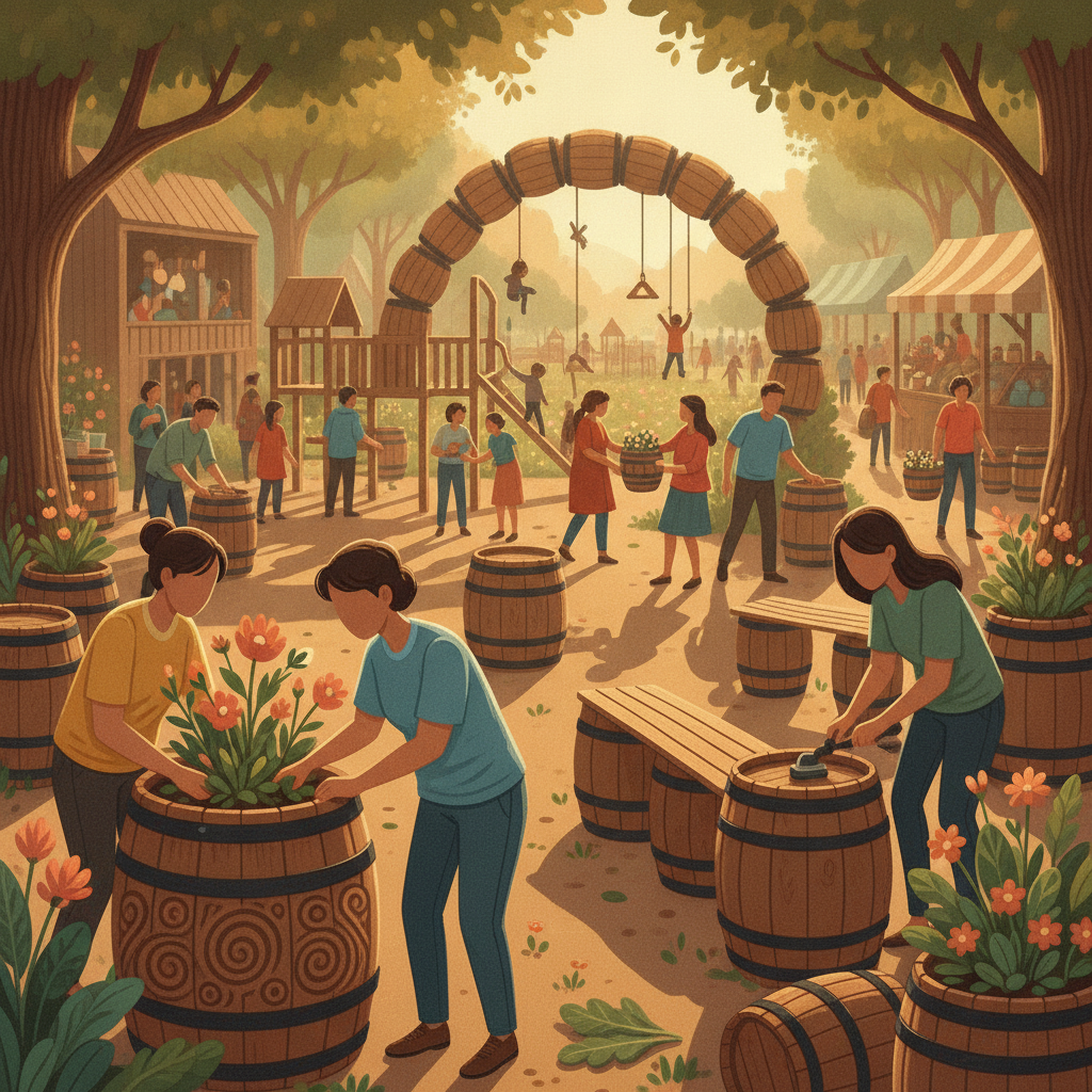 Barrels By Smiley