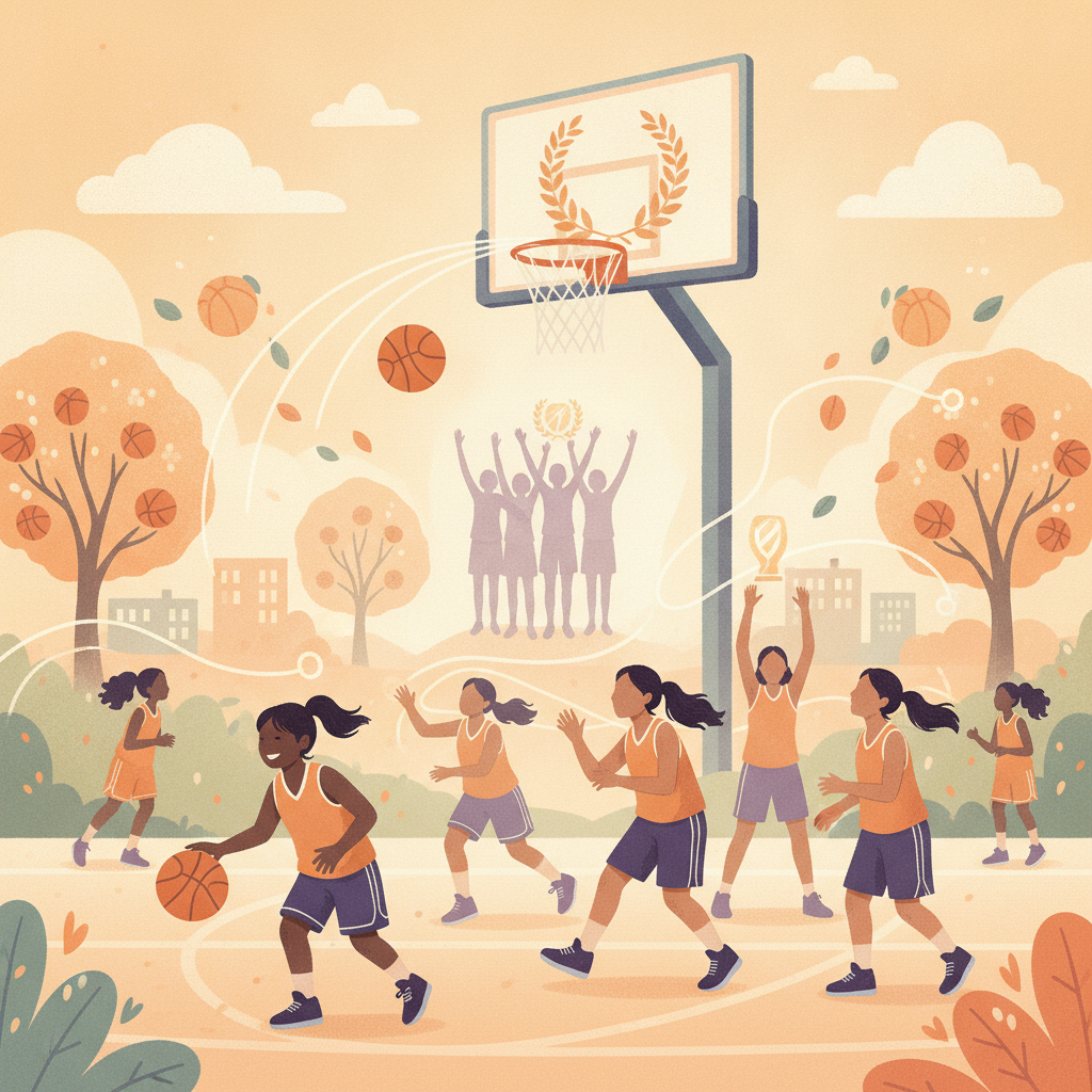 Franklin Youth Girls Basketball Association