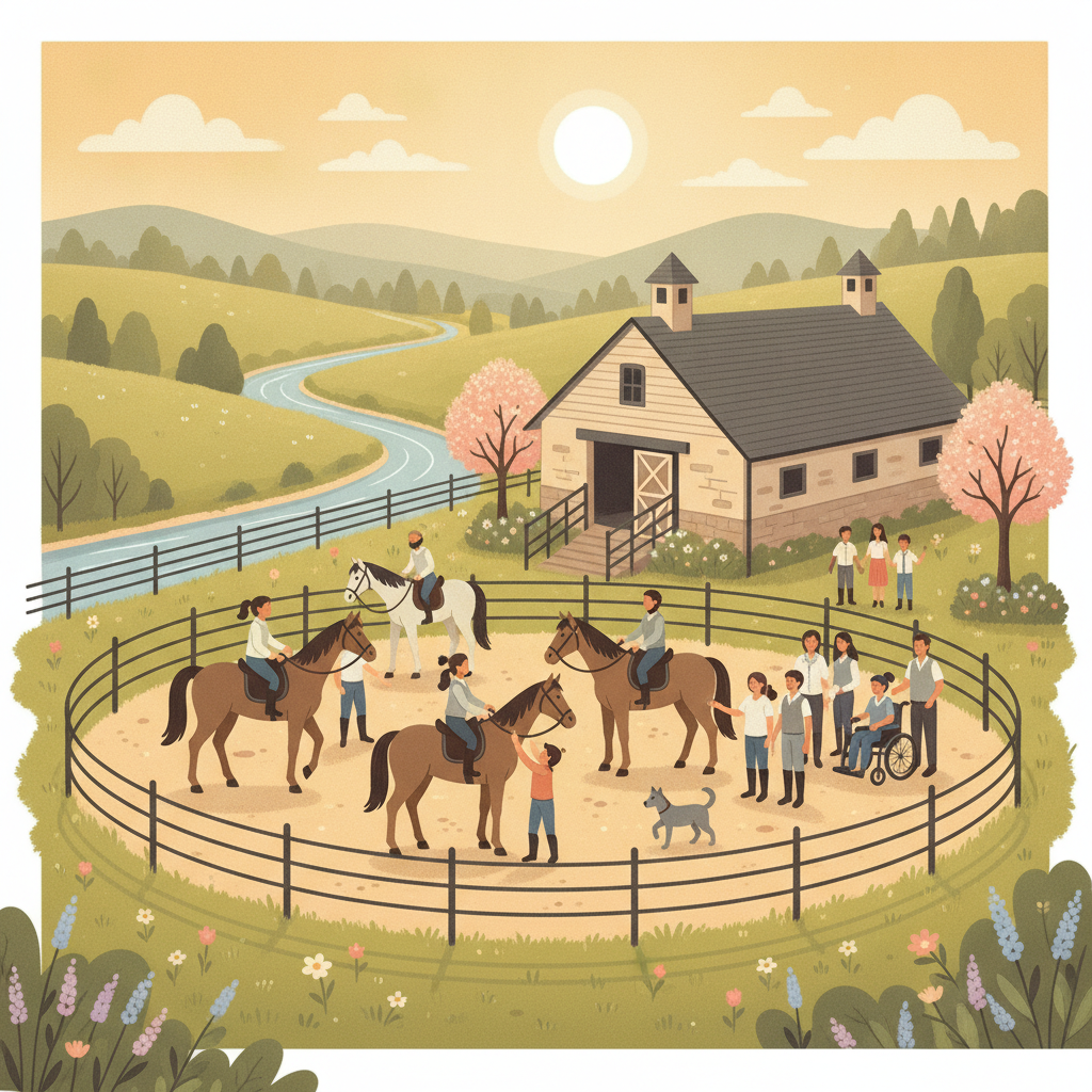 Friends of the Gunpowder Falls State Park, Graham Area Equestrian Center Inc.