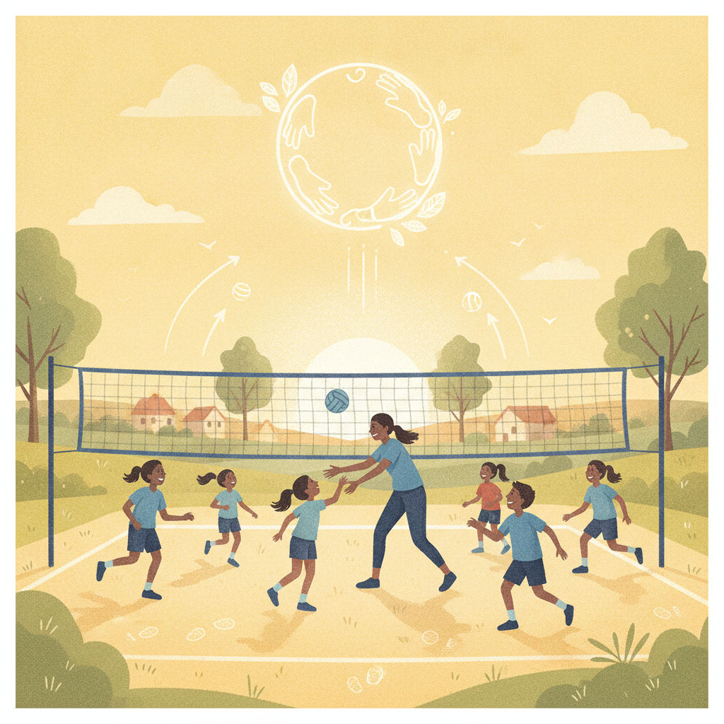 Huffman Youth Volleyball League