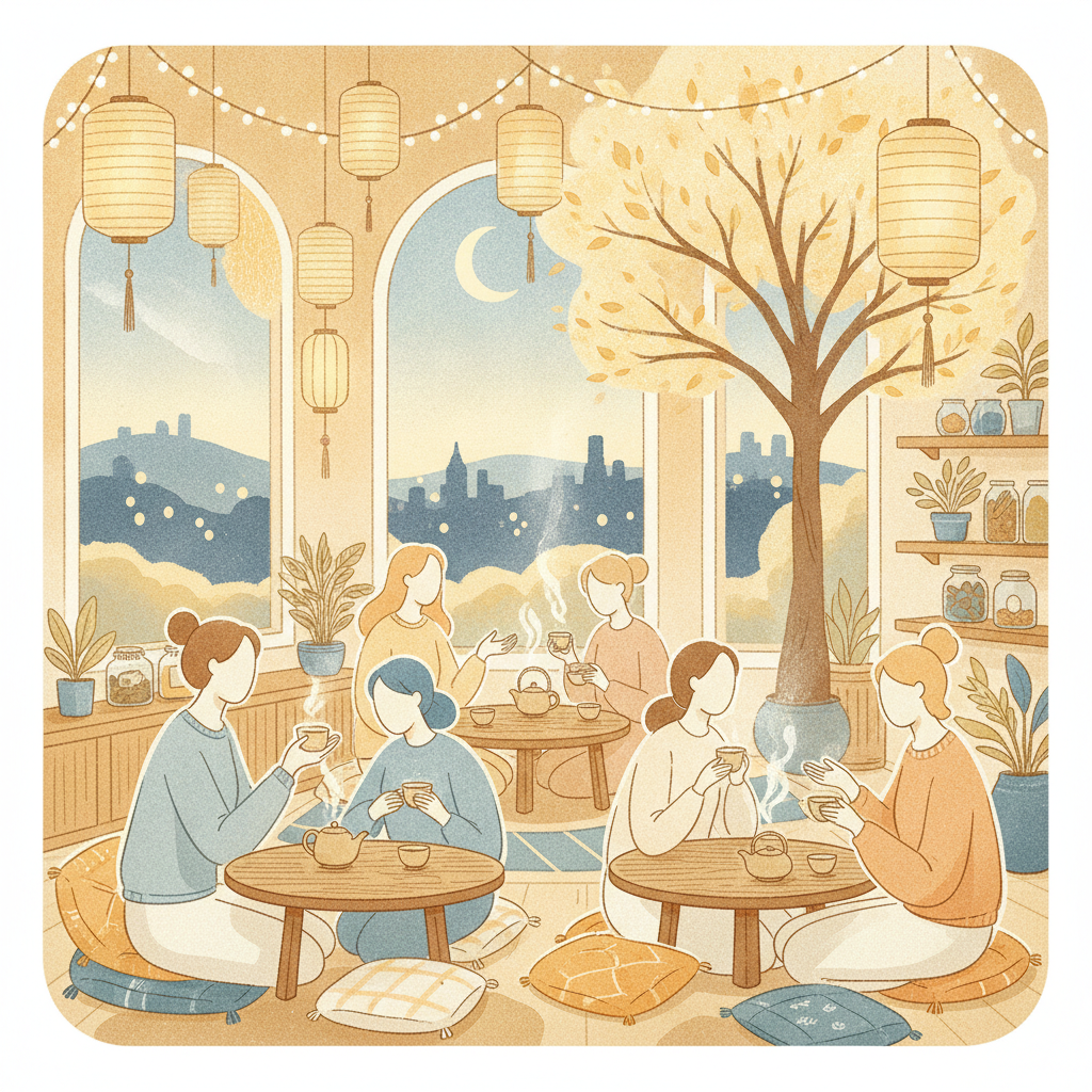La Lune Teahouse