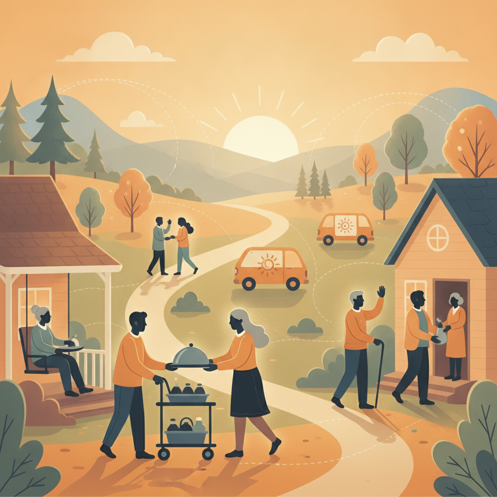 Meals on Wheels East Texas