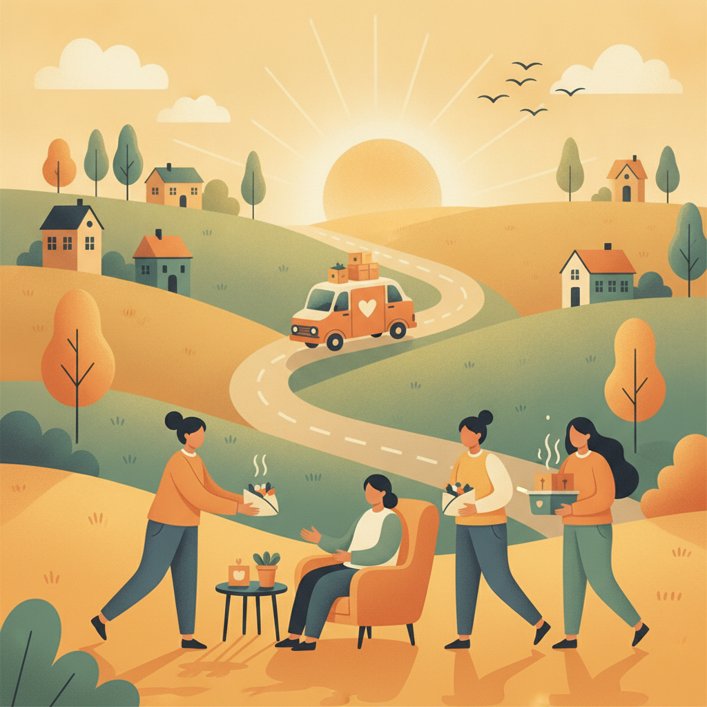 Meals on Wheels - Takoma Park/Silver Spring