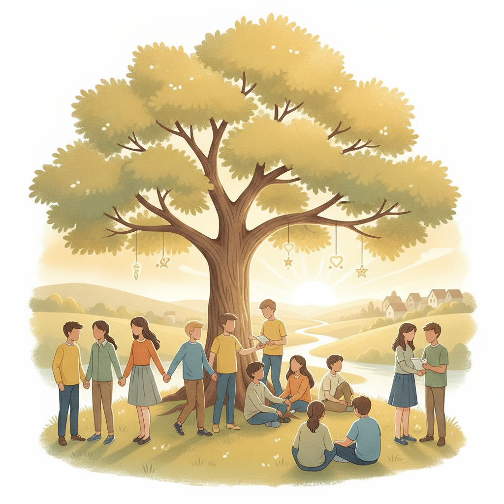 Oak Tree Corner