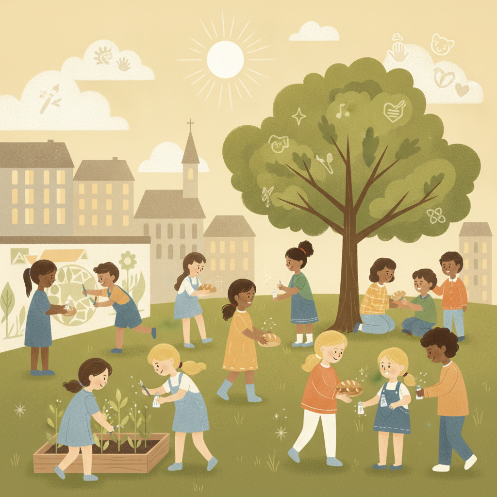 Salt and Light Kids Club
