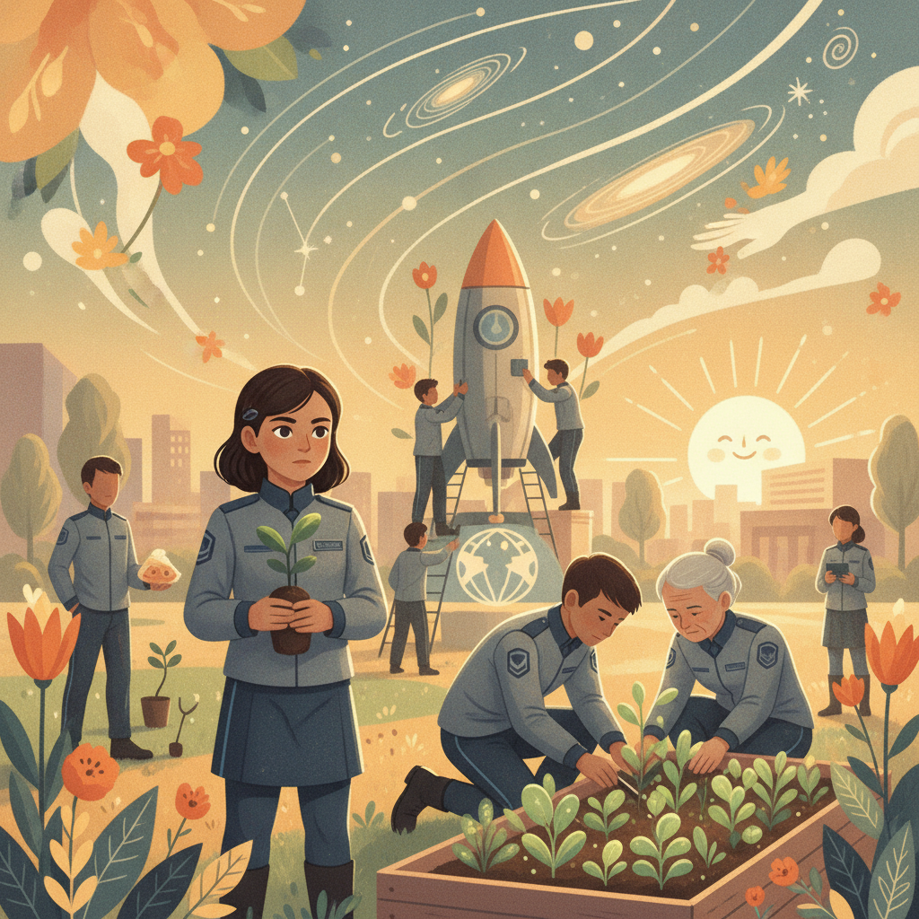 Space Force Cadet Corps
