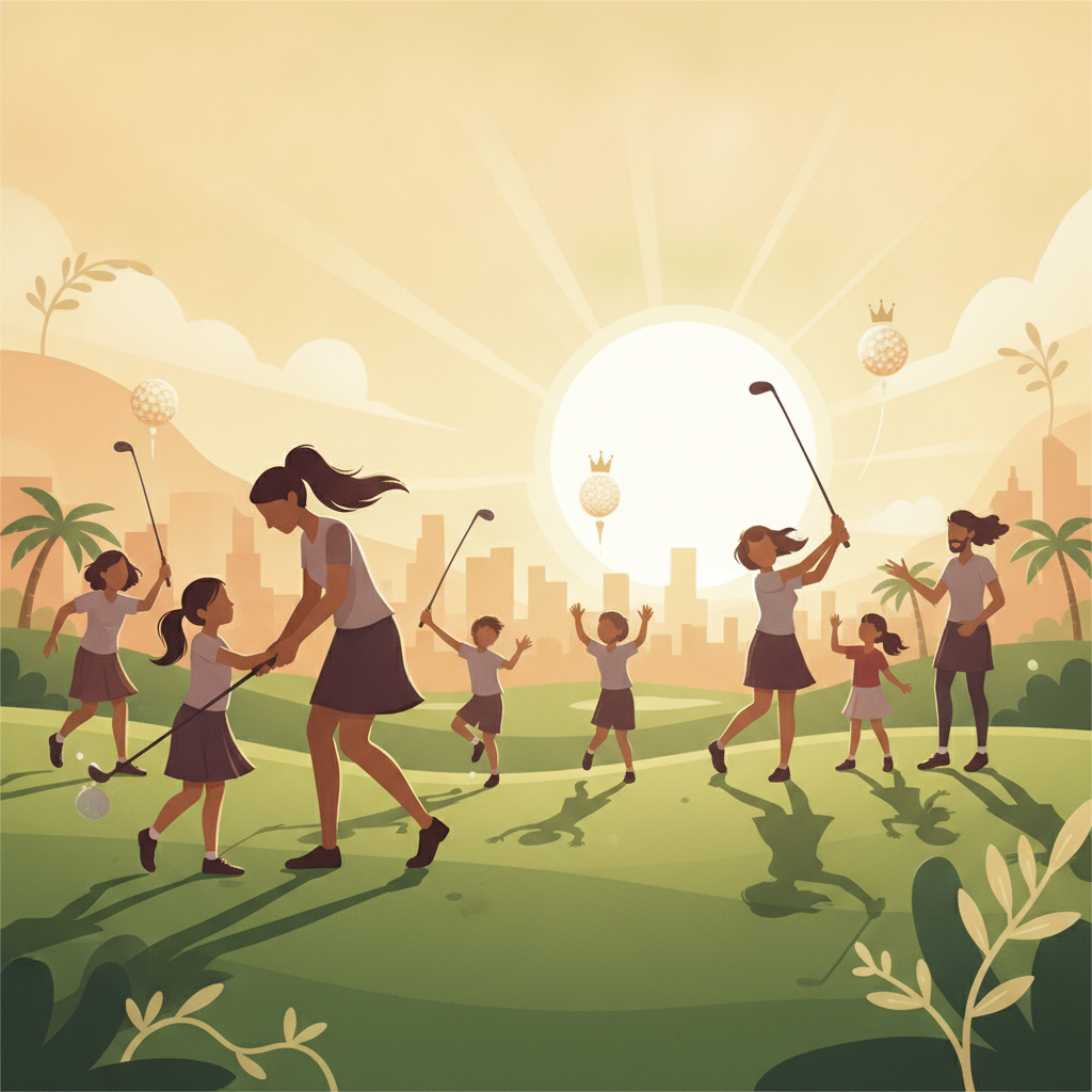 The Golfing Queen Foundation