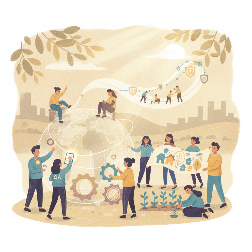 VolunteerBadge QA - automated tests (do not modify)
