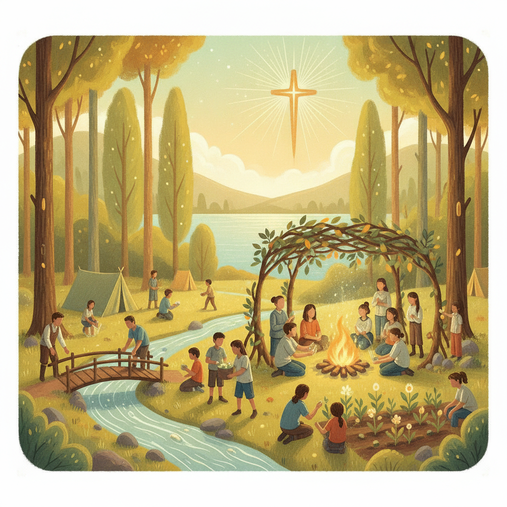 Waters Edge Encampment