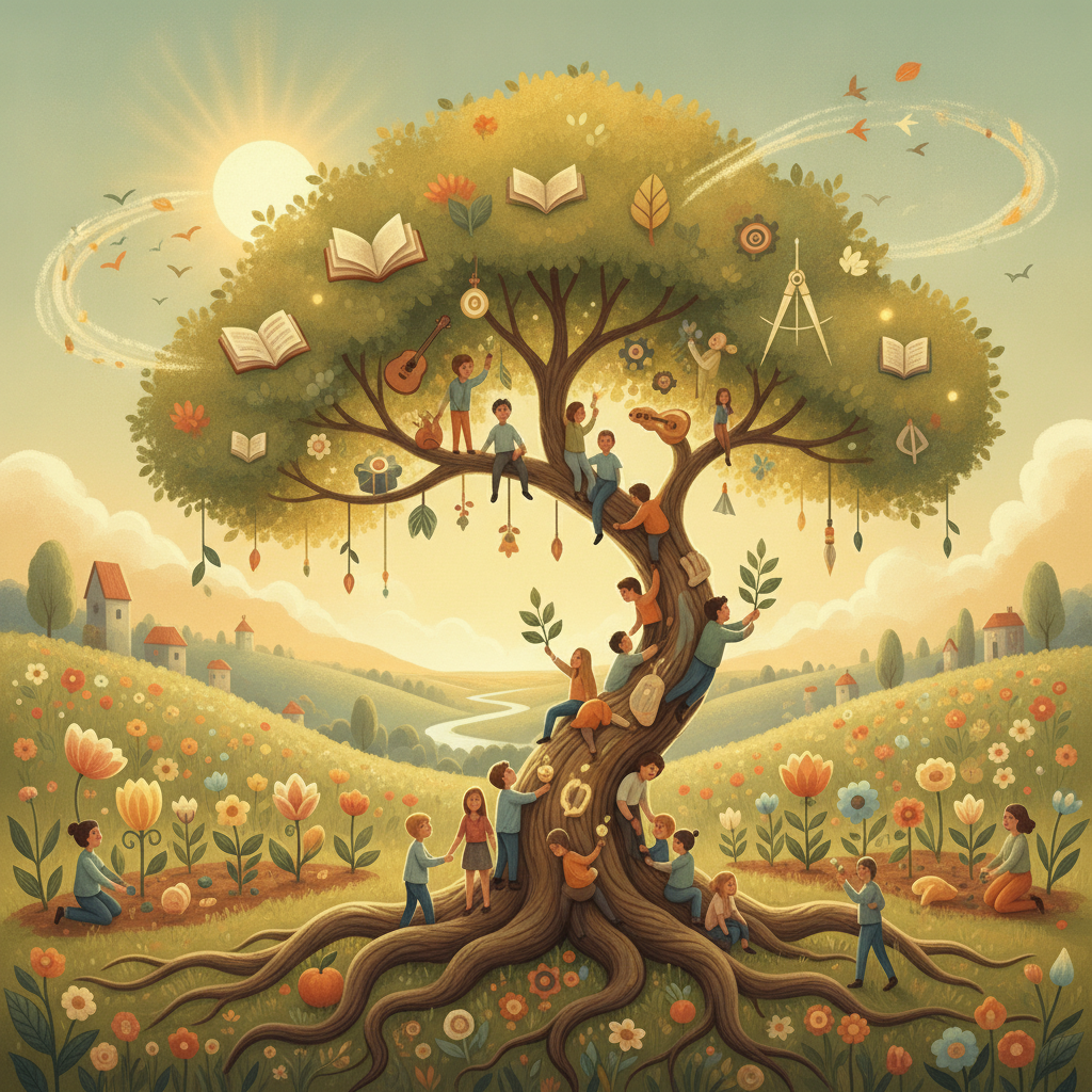 Wildly Rooted by Natural Learning Foundation
