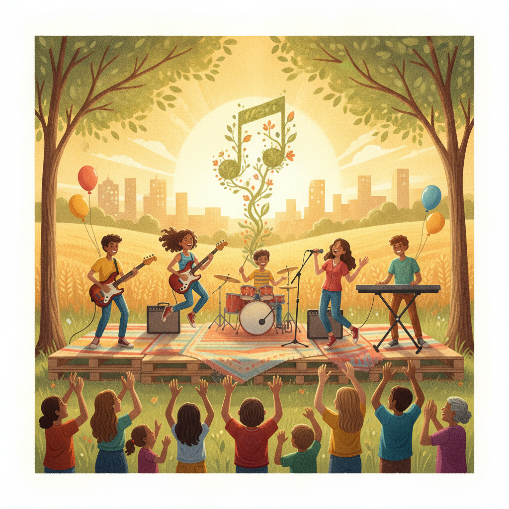 Youth Rock Band 